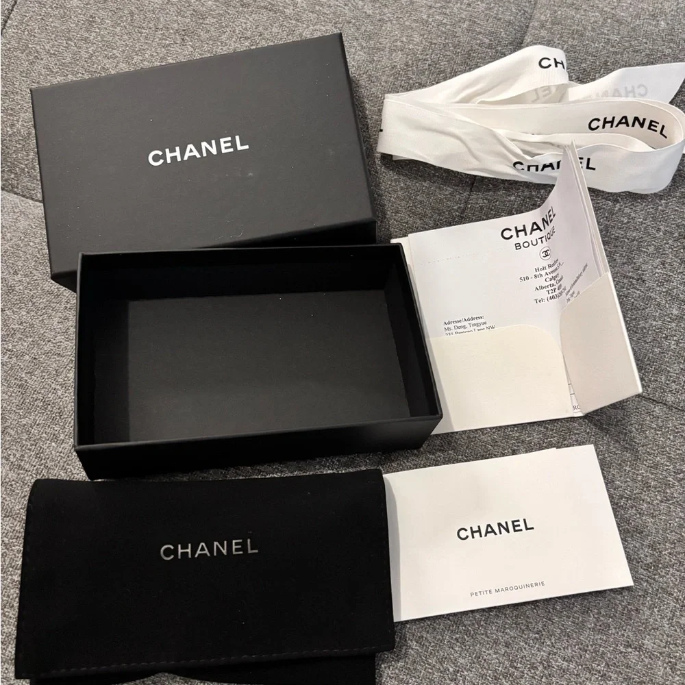 Chanel 22K Pink wallet/ card holder - Picture 11 of 11